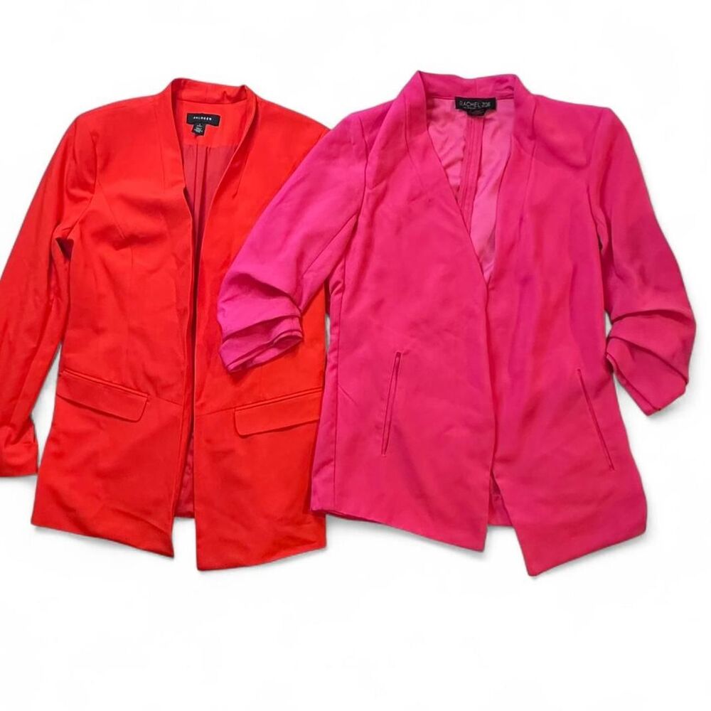Bright Tropical Blazer Bundle Business Casual Woman’s Small